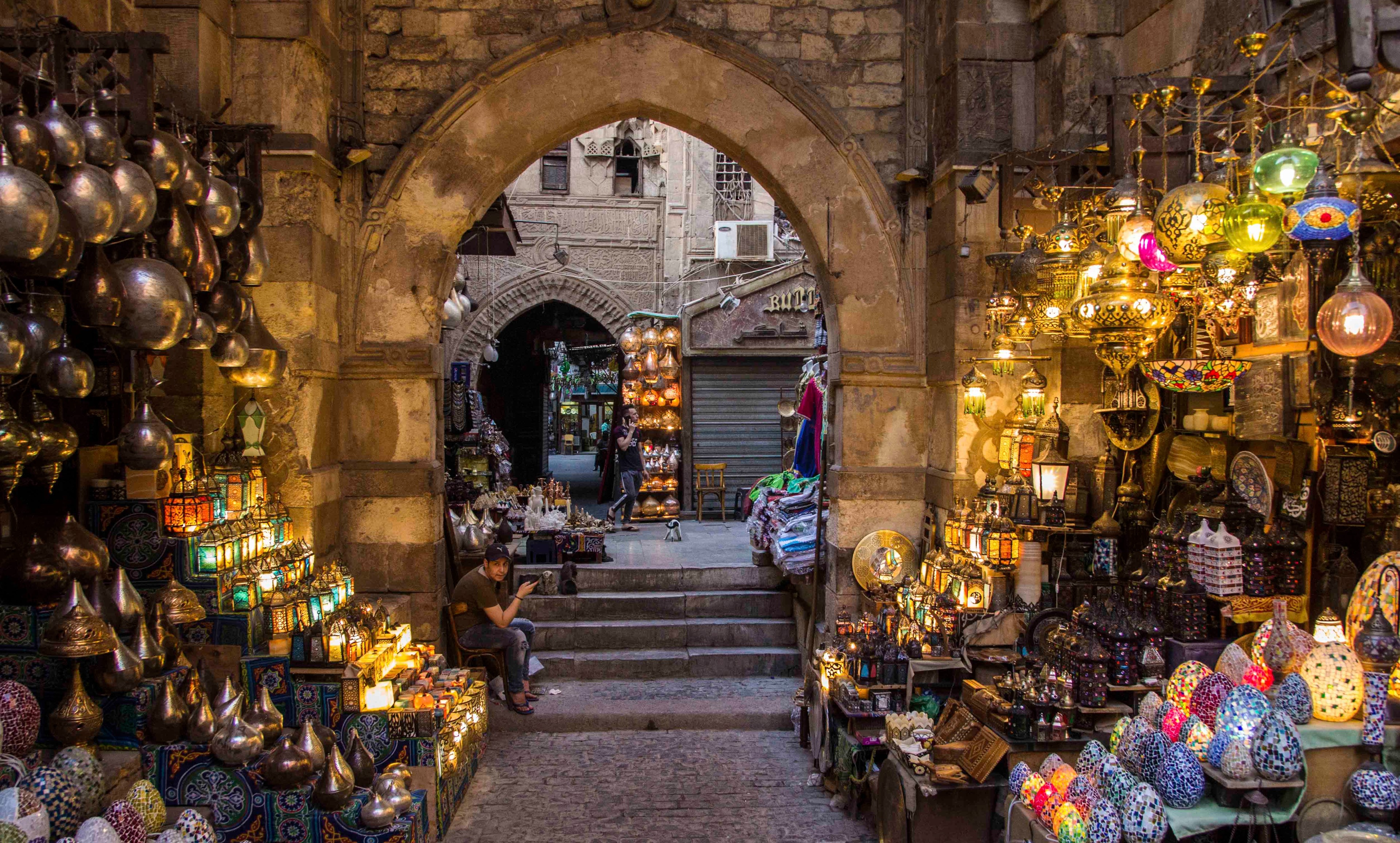 Khan El Khalili, El-Gamaliya - c. 1300s 