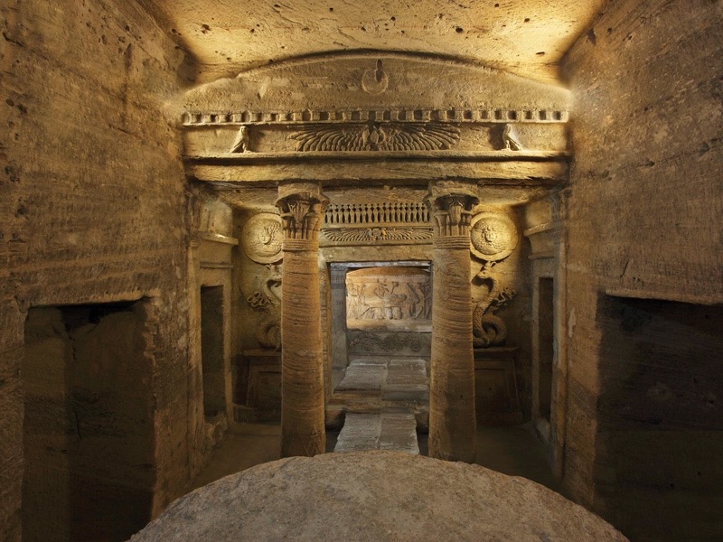 Catacombs of Kom El Shoqafa - c. 100s 