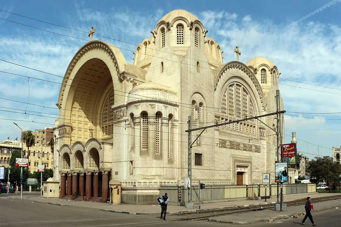 Our Lady of Heliopolis Co-Cathedral, Heliopolis - 1913 