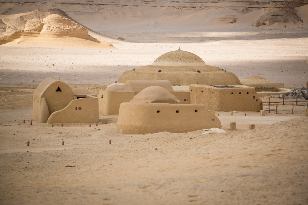 'Wadi Hitan' (Wale Valley) Fossil Museum - 2016 