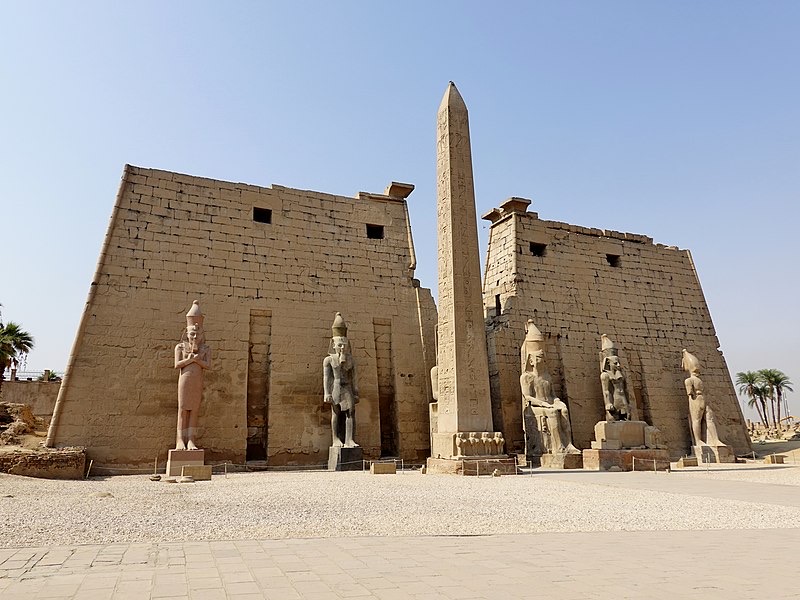 Luxor Temple - c.1400 B.C. 