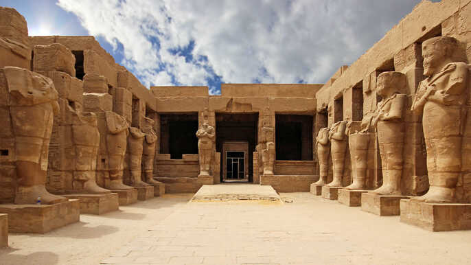 Karnak Temple - c. 2000 B.C. 