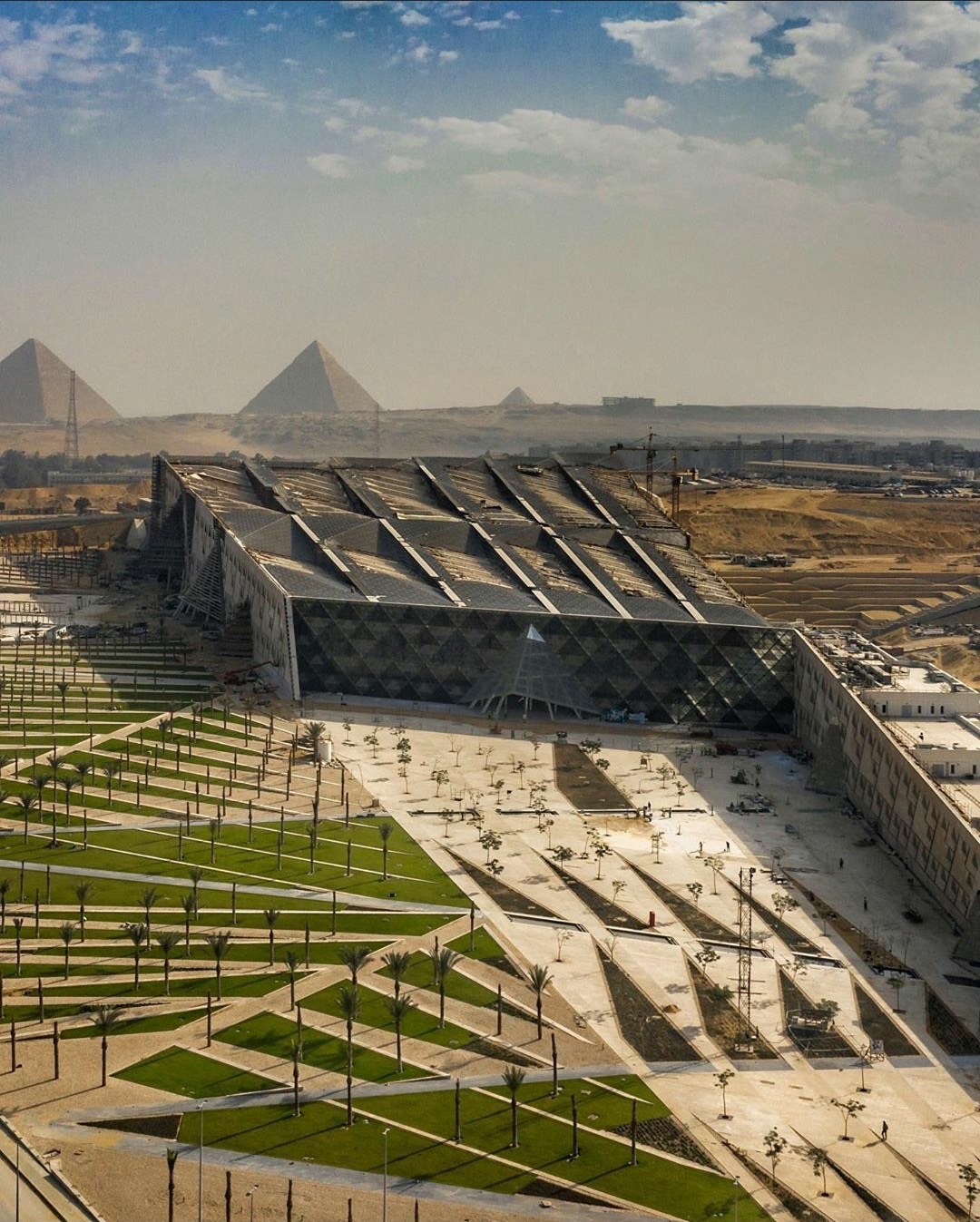 The Grand Egyptian Museum, Giza - 2012-TBD  