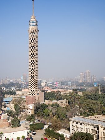 Cairo Tower, Zamalek - 1956-1961 
