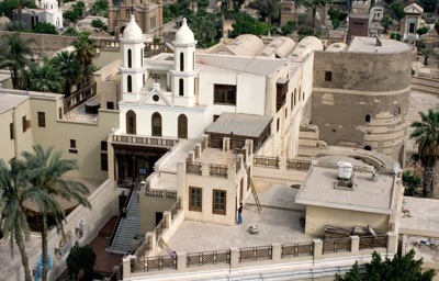 The Hanging Church, Old Cairo - 690-692 