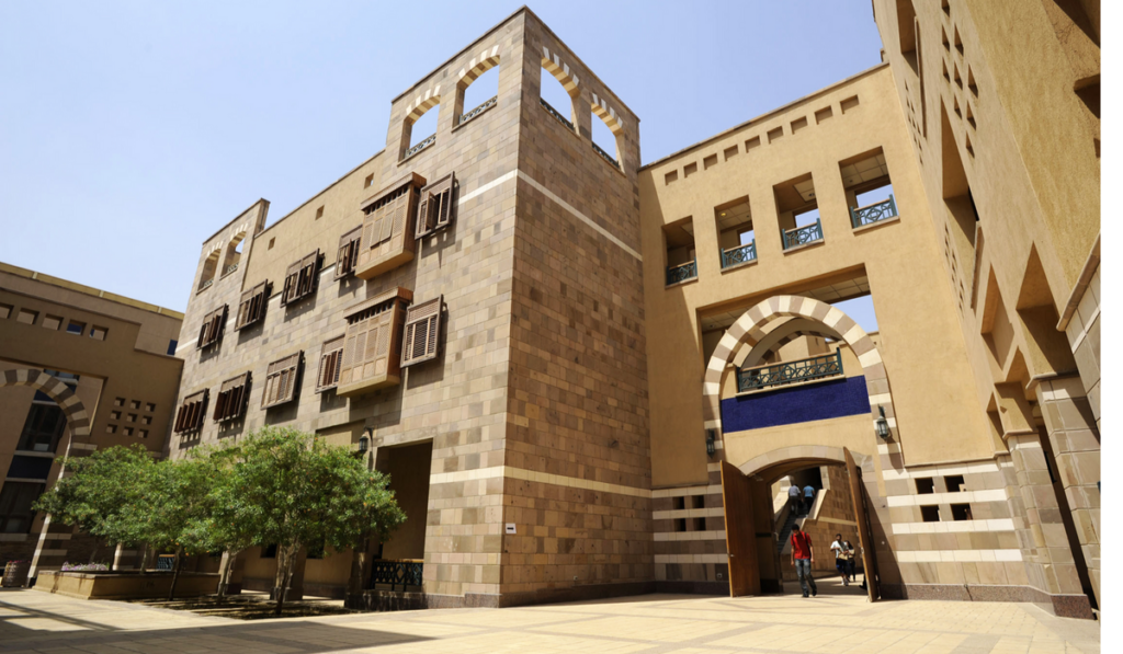 The American University in Cairo (AUC), New Cairo - 1919 