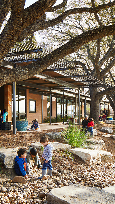 outdoor learning environment for preschoolers