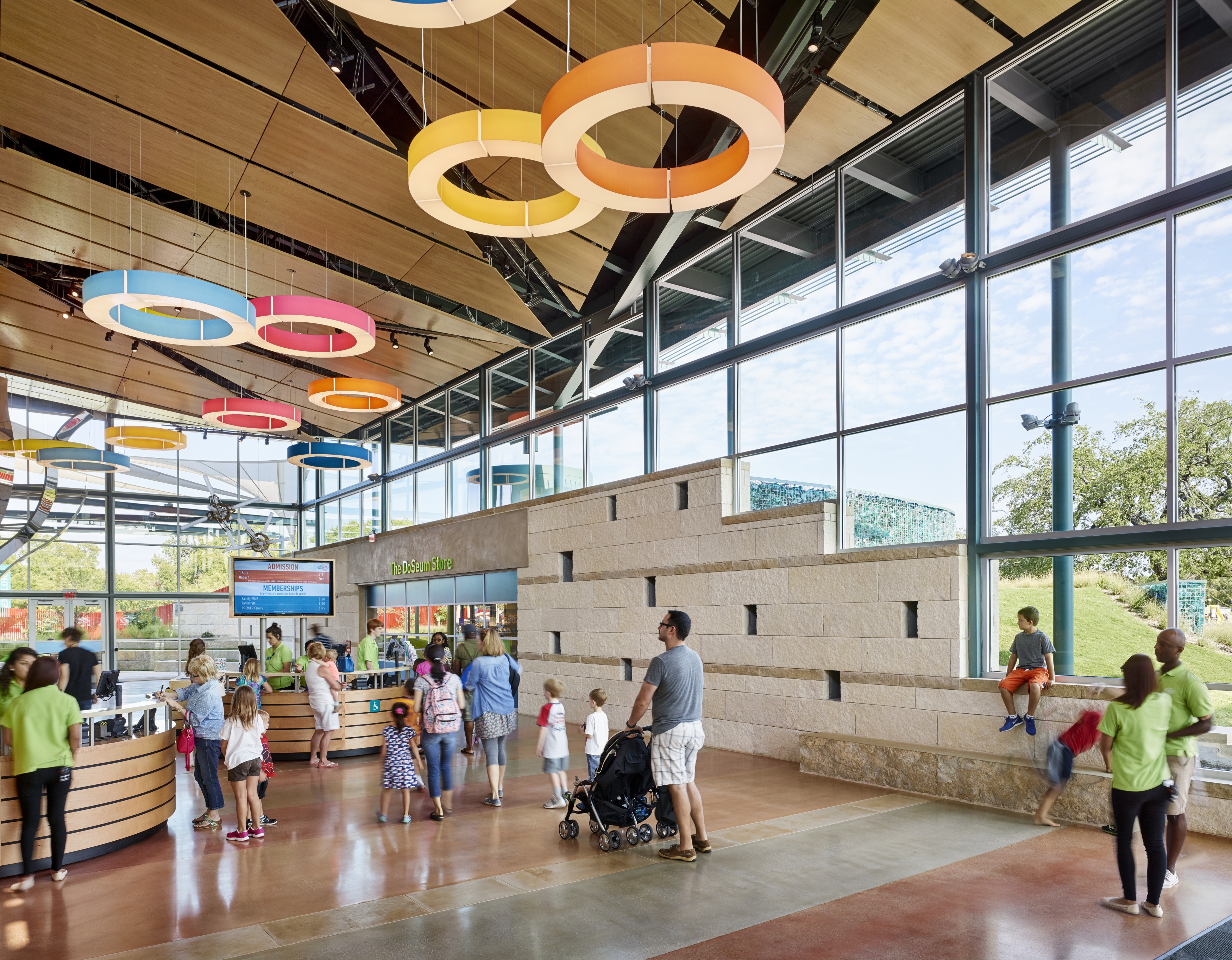 San Antonio Children's DoSeum | Lake Flato