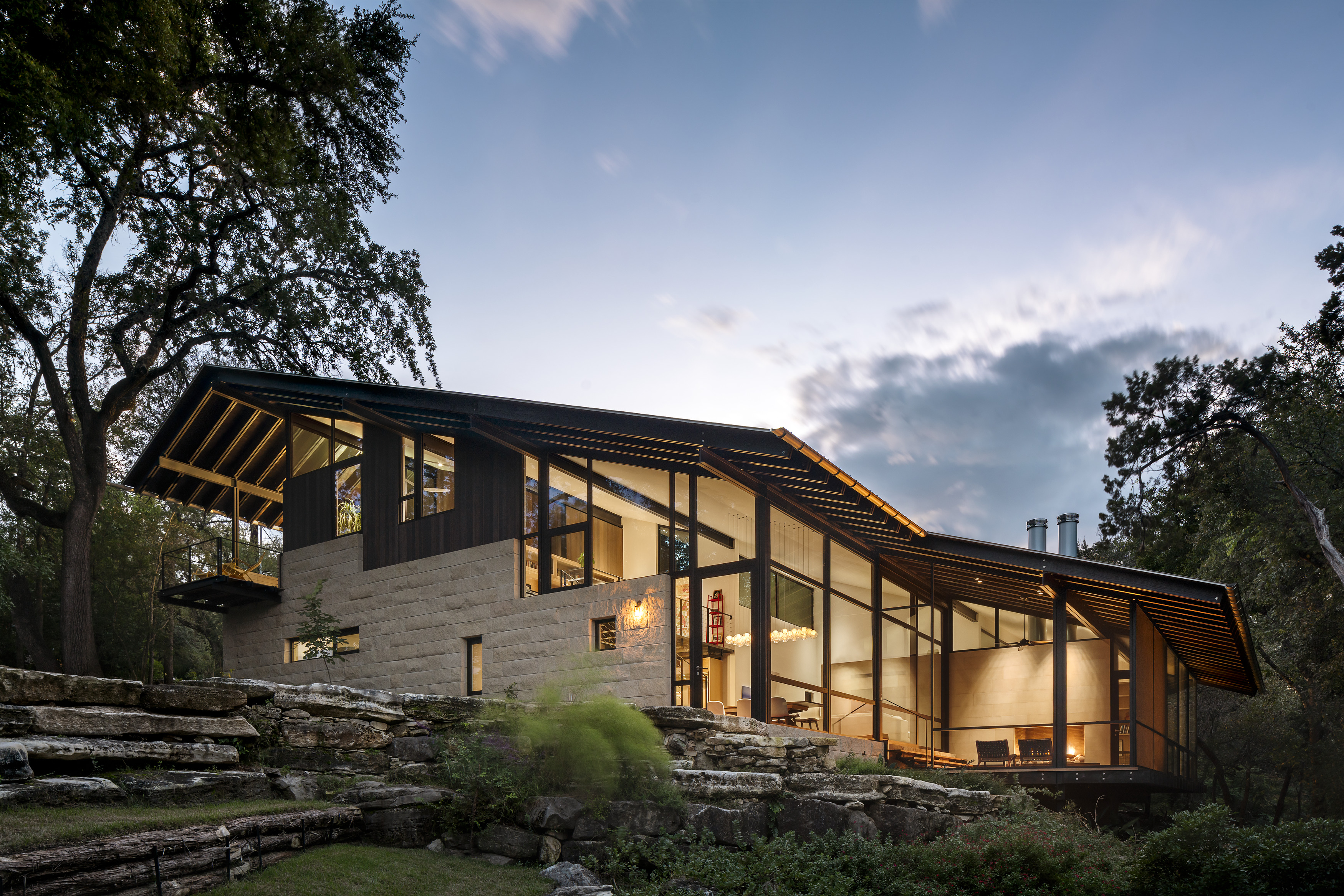 Rollingwood Residence Lake Flato