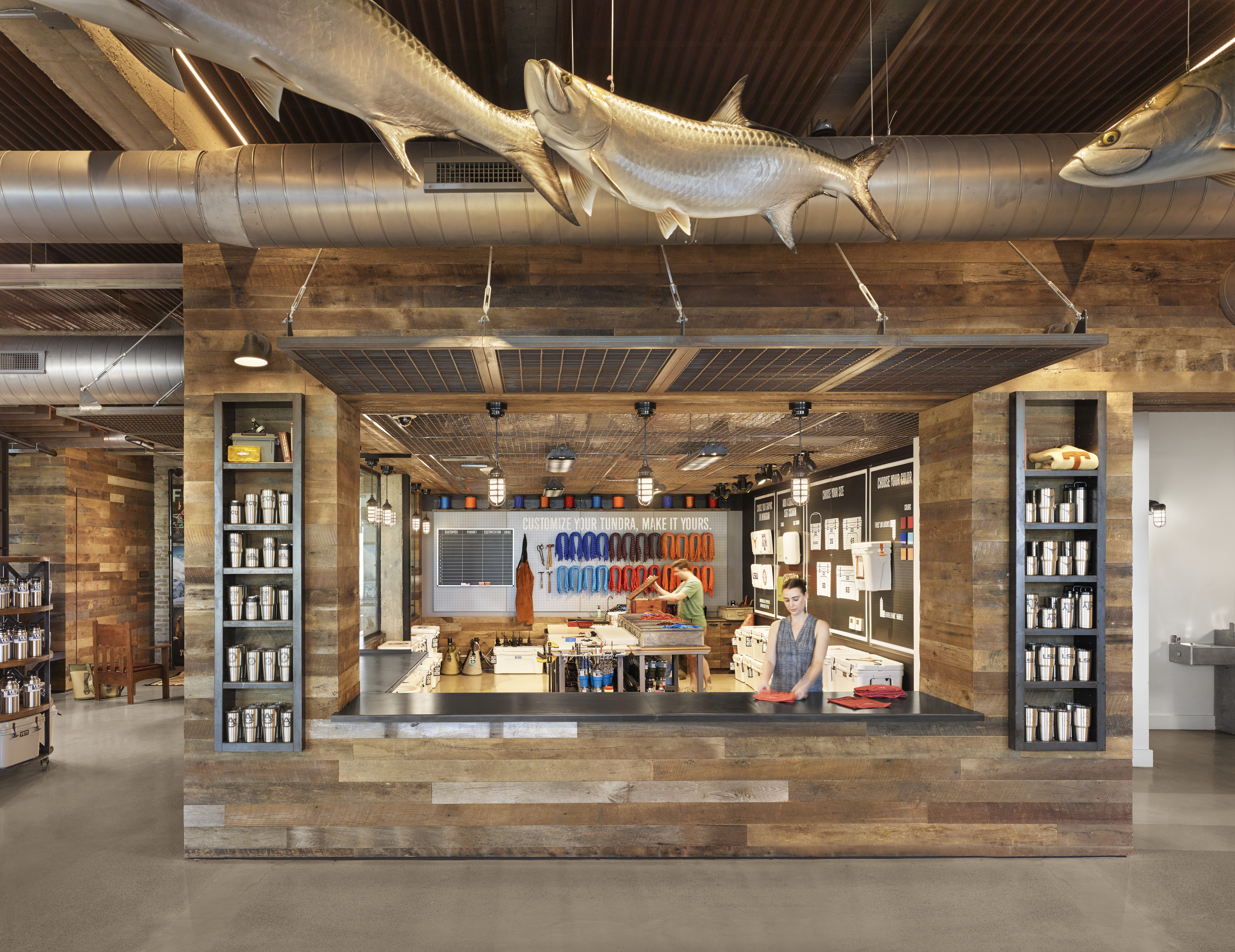 Inside the New YETI Flagship Store in Austin - Austin Monthly Magazine