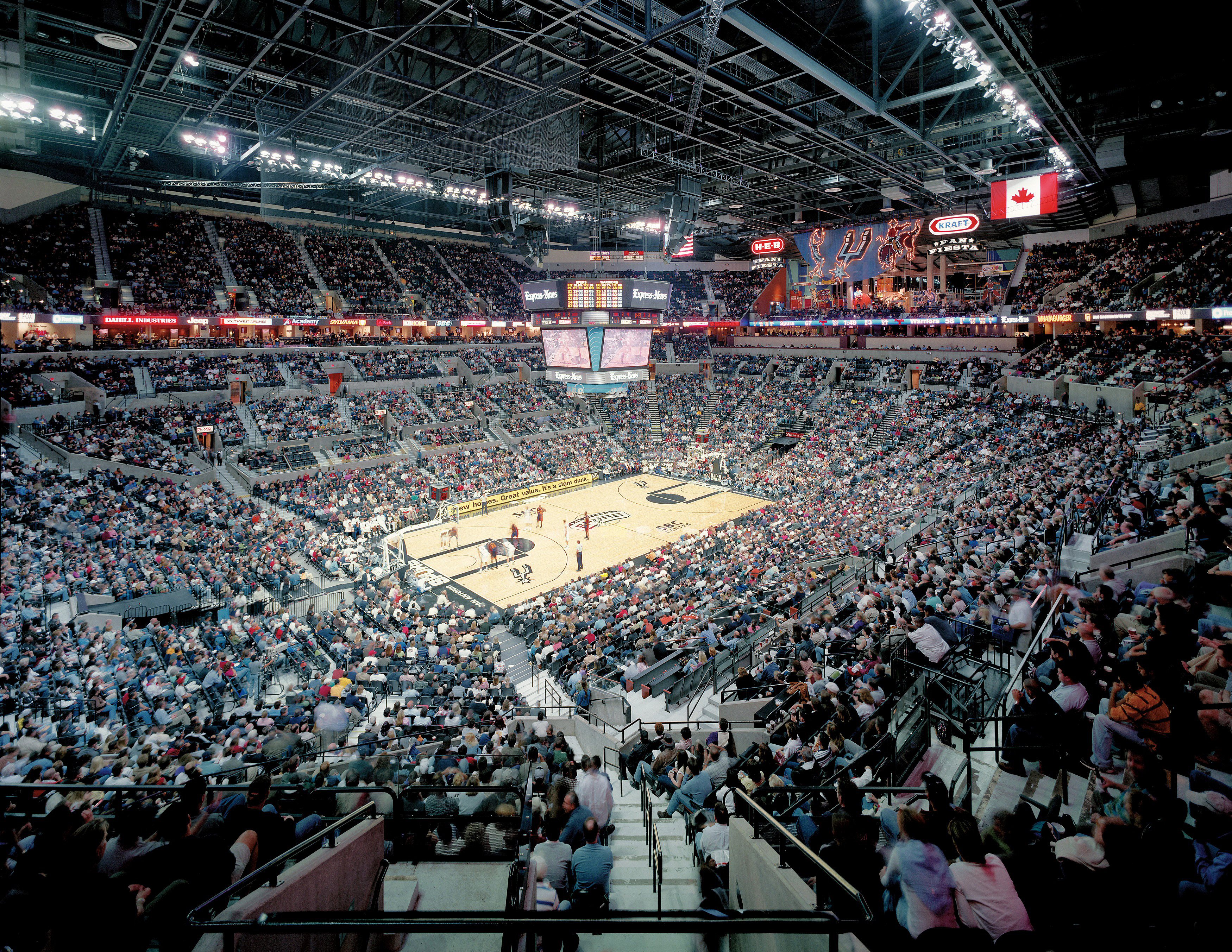 San Antonio Spurs Sports & Entertainment – AT&T Center - Foster CM Group