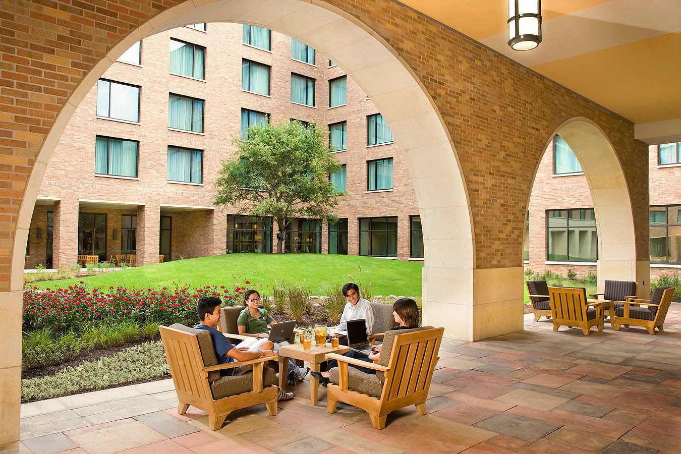 UT Austin AT&T Executive Education Center Lake Flato