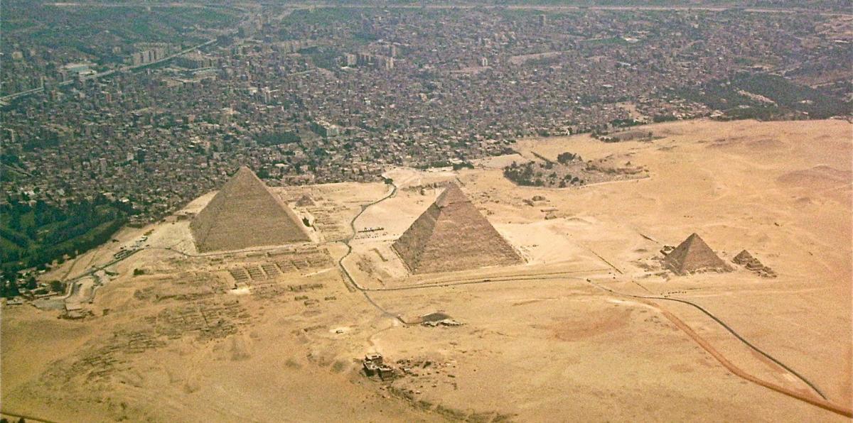 Pyramids of Giza, Giza - c. 2589-2504 B.C. 