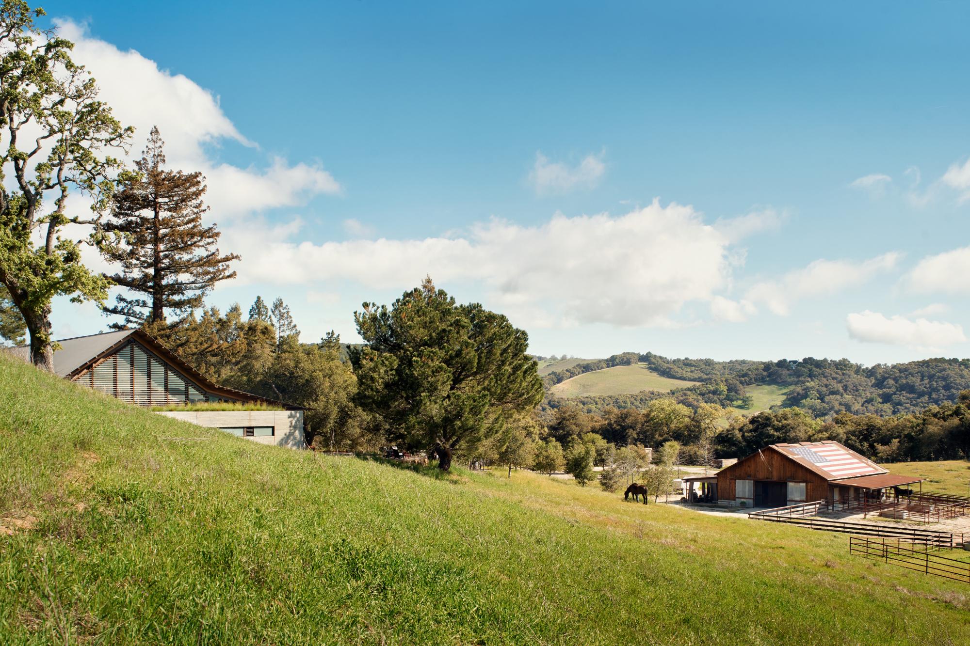 Epoch Tasting Room Lake Flato