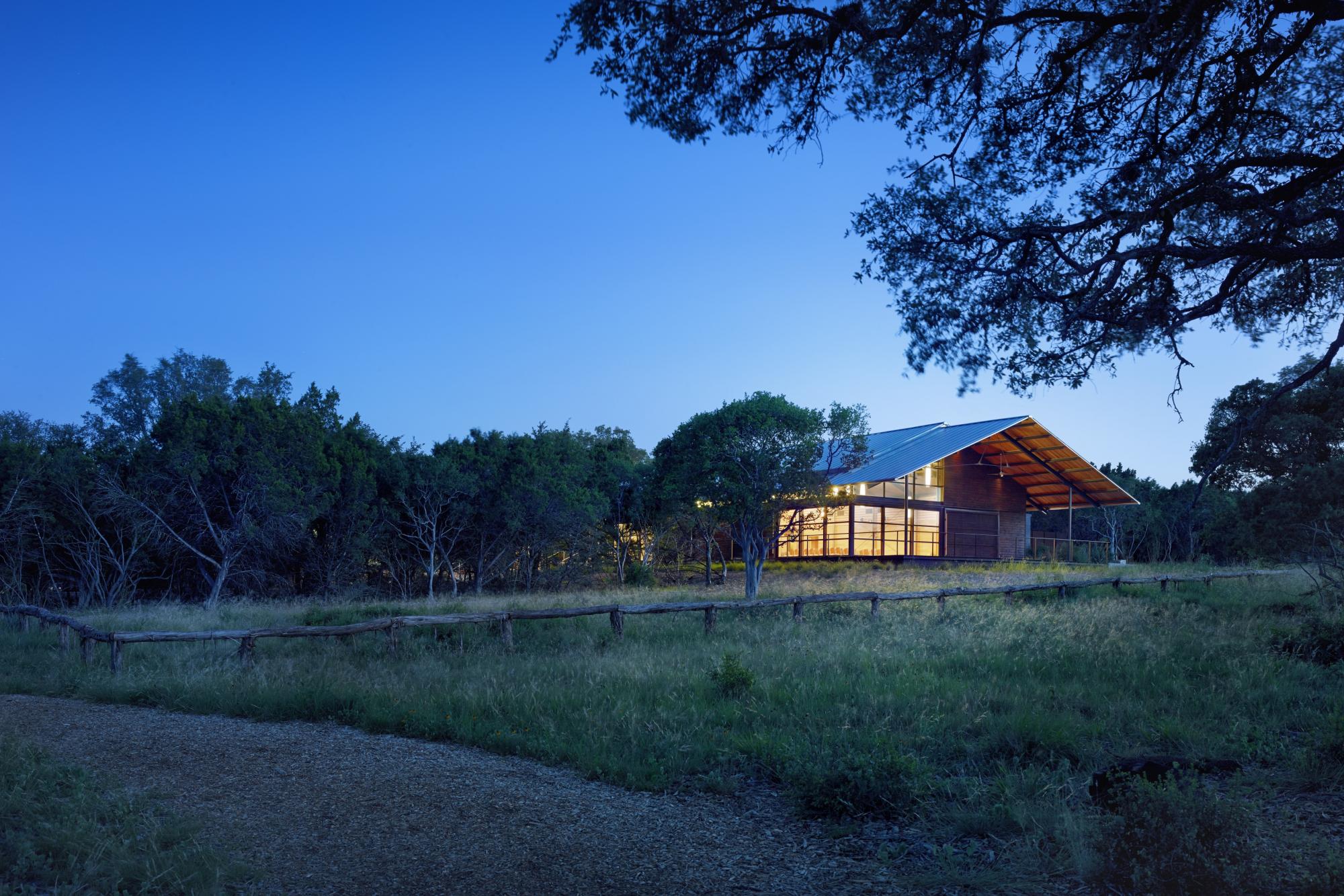 Phil Hardberger Park Urban Ecology Center | Lake Flato