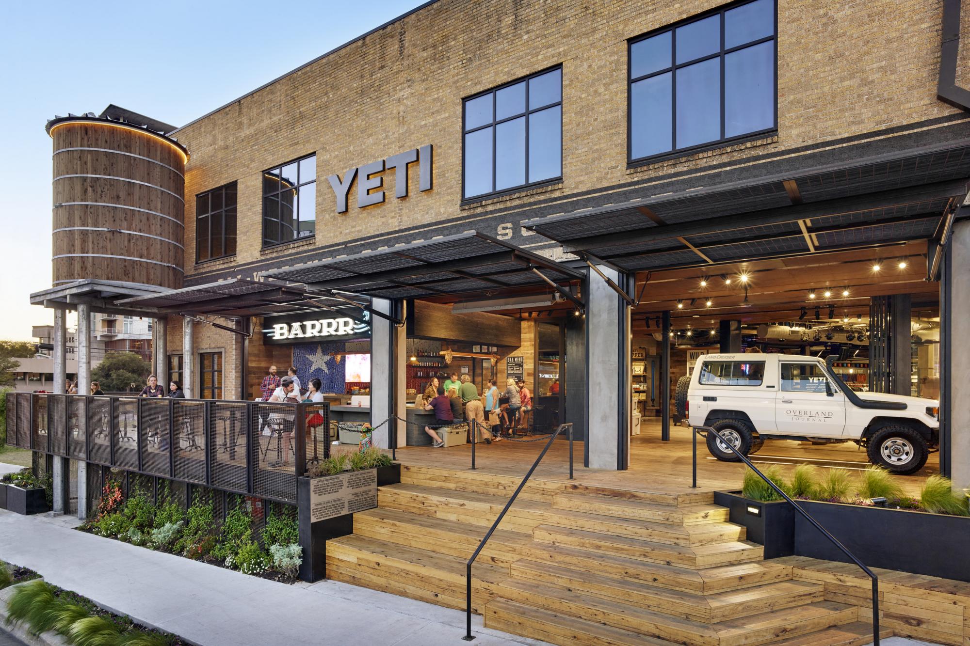 Yeti will open in Southlake Town Square