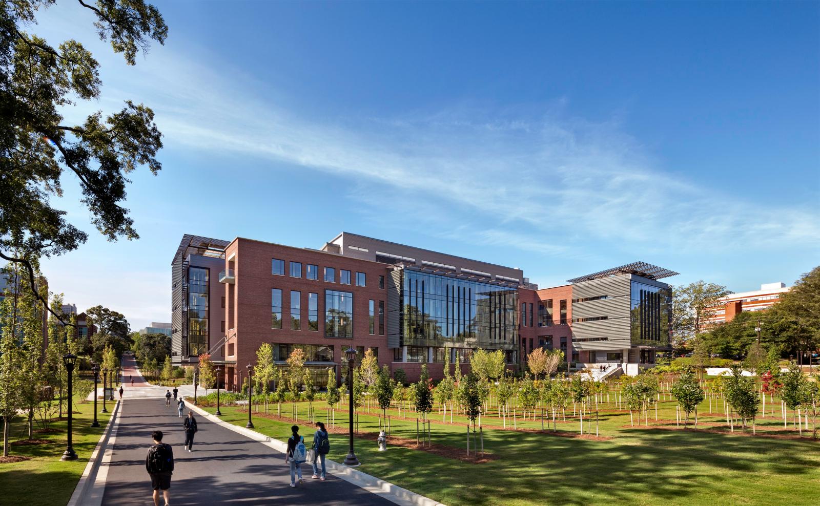 Georgia Tech Engineered Biosystems Building